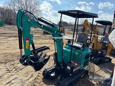 2026 CFG MH12RX Mini Excavator (Unused)