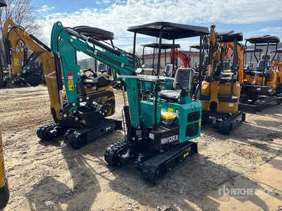 2026 CFG MH12RX Mini Excavadora (Unused)