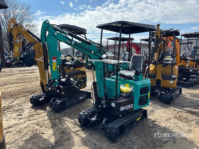 2026 CFG MH12RX Mini Excavadora (Unused)