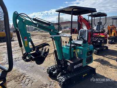 2026 CFG MH12RX Mini Excavadora (Unused)