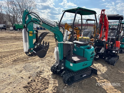 2026 CFG QK16R Mini Excavadora (Unused)