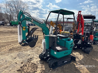 2026 CFG QK16R Mini Excavator (Unused)