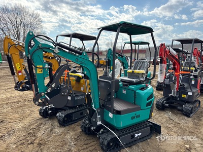 2026 CFG QK16R Mini Excavator (Unused)