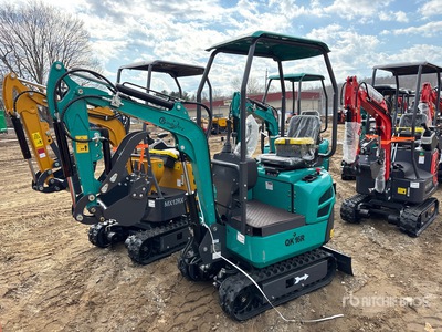2026 CFG QK16R Mini Excavadora (Unused)