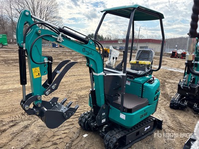 2026 CFG QK16R Mini Excavadora (Unused)