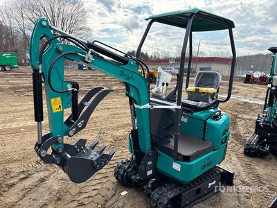 2026 CFG QK16R Mini Excavator (Unused)