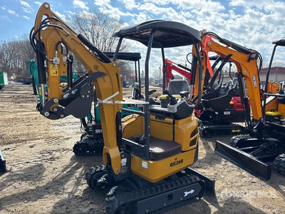 2026 CFG QK20R Mini Excavadora (Unused)