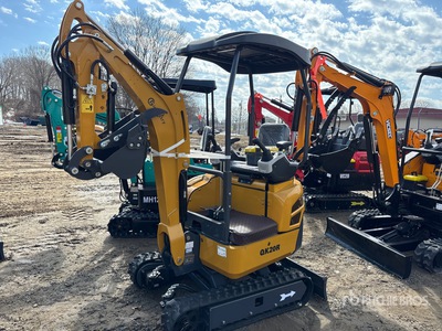 2026 CFG QK20R Mini Excavator (Unused)