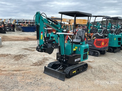 2026 CFG MH12RX Mini Excavator (Unused)