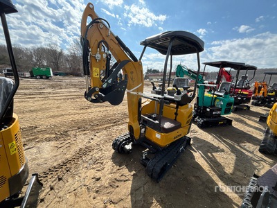 2026 CFG QK20R Mini Excavadora (Unused)