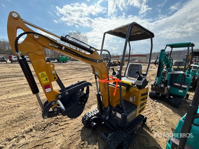 2025 CFG MX12RX Mini Excavadora (Unused)