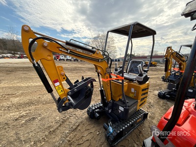 2025 CFG MX12RX Mini Excavadora (Unused)
