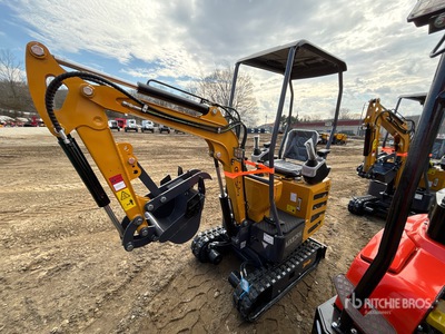 2025 CFG MX12RX Mini Excavadora (Unused)