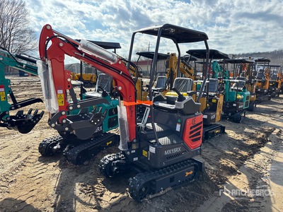 2025 CFG MX15RX Mini Excavadora (Unused)