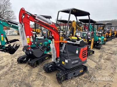 2025 CFG MX15RX Mini-pelle  (Unused)