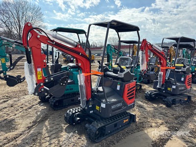2025 CFG MX15RX Mini Excavadora (Unused)