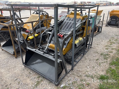 2026 CFG KKTA27 Mini Compact Track Loader (Unused)