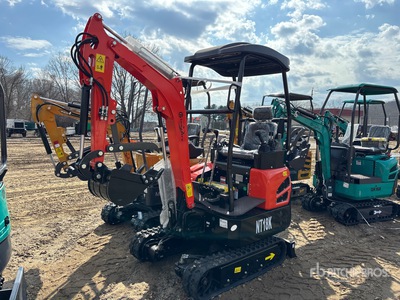 2026 CFG NT18K Mini Excavadora (Unused)