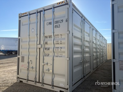 2026 40 ft High Cube 40 ft One-Way High Cube Multi-Door Storage Container