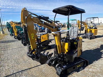 2026 CFG H12R Mini Excavator (Unused)