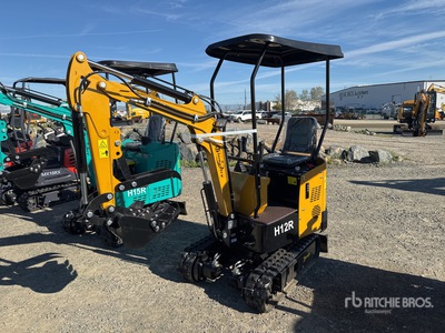 2026 CFG H12R Mini Excavator (Unused)
