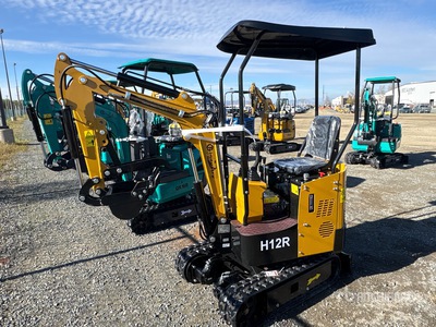 2026 CFG H12R Mini Excavator (Unused)