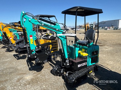 2026 CFG MH12RX Mini Excavator (Unused)