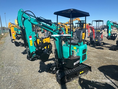 2026 CFG MH12RX Mini Excavator (Unused)