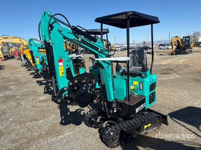 2026 CFG MH12RX Mini Excavator (Unused)