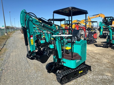 2026 CFG H15R Mini Excavator (Unused)