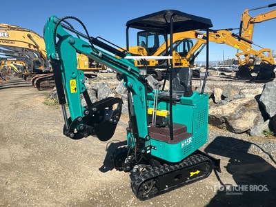 2026 CFG H15R Mini Excavator (Unused)