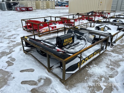 2026 Mower King SSRC 71 in Skid Steer Brush Cutter (Unused)