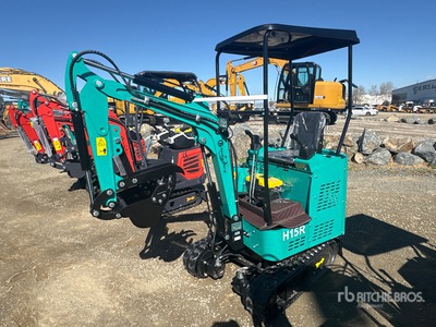 2026 CFG H15R Mini Excavator (Unused)