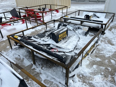 2026 Mower King SSRC 71 in Skid Steer Brush Cutter (Unused)