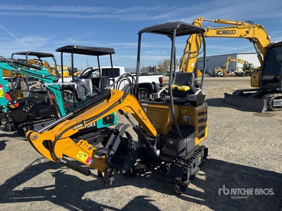 2025 CFG MX12RX Mini Excavator (Unused)