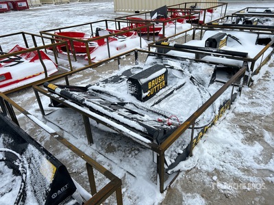 2026 Mower King SSRC 71 in Skid Steer Brush Cutter (Unused)