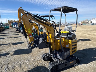 2025 CFG MX12RX Mini Excavator (Unused)