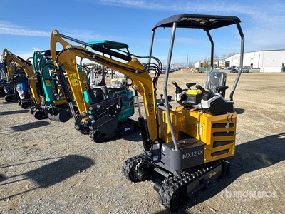 2025 CFG MX12RX Mini Excavator (Unused)