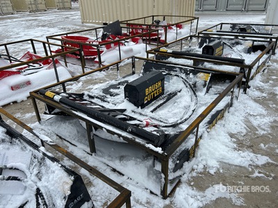 2026 Mower King SSRC 71 in Skid Steer Brush Cutter (Unused)