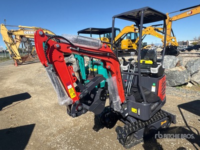 2025 CFG MX15RX Mini Excavator (Unused)