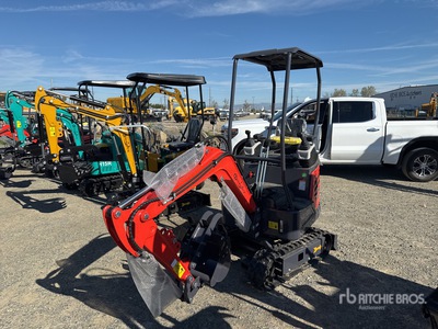 2025 CFG MX15RX Mini Excavator (Unused)