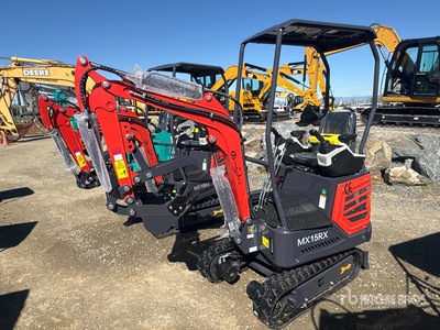 2025 CFG MX15RX Mini Excavator (Unused)