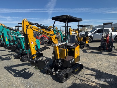 2026 CFG H12R Minibagger (Unused)