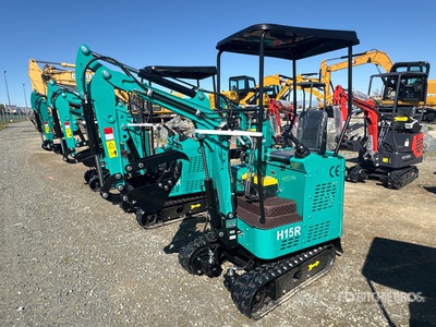 2026 CFG H15R Mini Excavator (Unused)