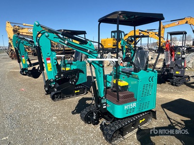 2026 CFG H15R Mini Excavator (Unused)