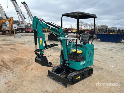 2026 CFG H15R Mini Excavator (Unused)