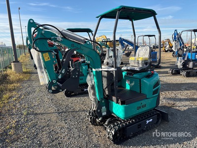 2026 CFG QK16R Mini Excavator (Unused)