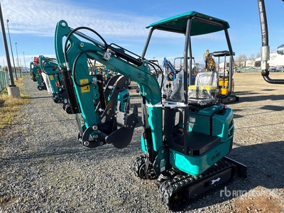 2026 CFG QK16R Mini Excavator (Unused)