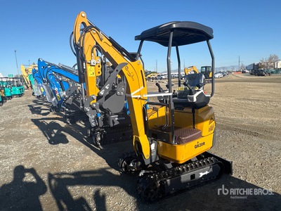 2026 CFG QK20R Mini Excavator (Unused)