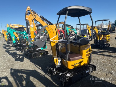 2026 CFG QK20R Mini Excavator (Unused)